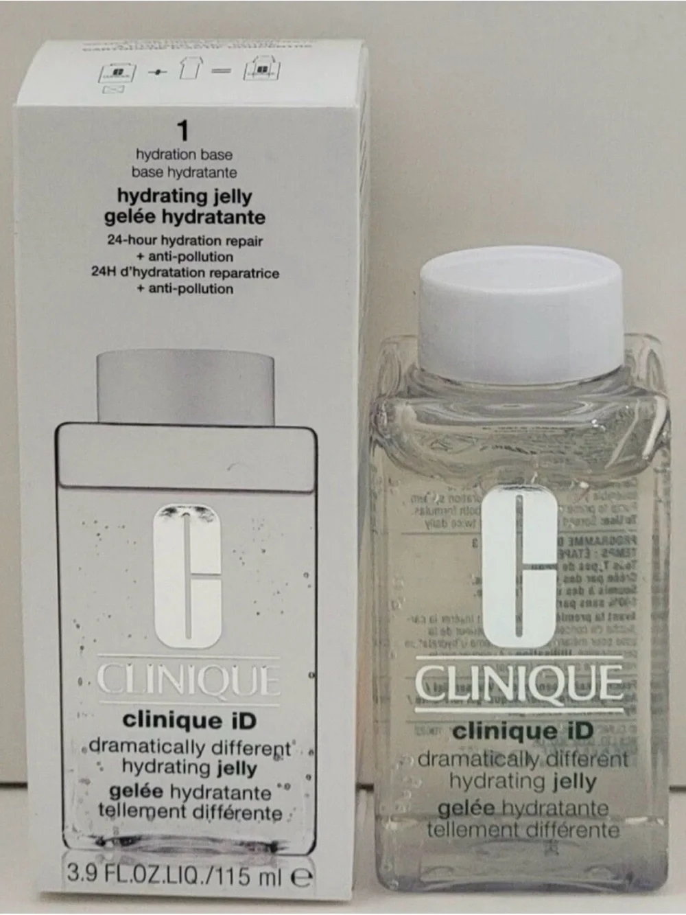 Clinique Clear Hydrating Jelly Moisturizer - White Cap